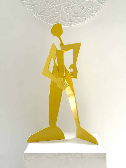 Yellow man
