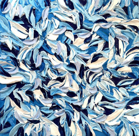 Vibration bleue…